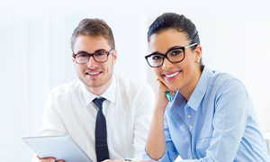 APPNAME loans connection service illustration